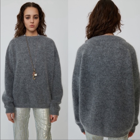 ACNE STUDIOS Dramatic Moh Mohair Sweater NWT Sweaters